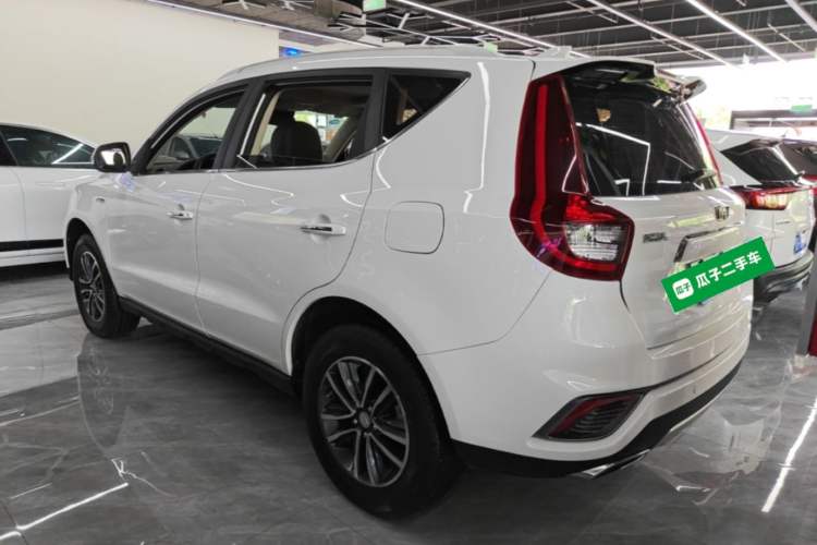 Used Geely Auto Vision X6 2018 1.4T CVT 4G Connected Luxury Version Rear Left 45 Deg