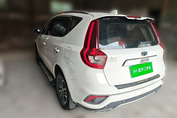 Used Geely Auto Vision X6 2018 1.8L Manual 4G Connect Luxury Edition Rear Left 45 Deg