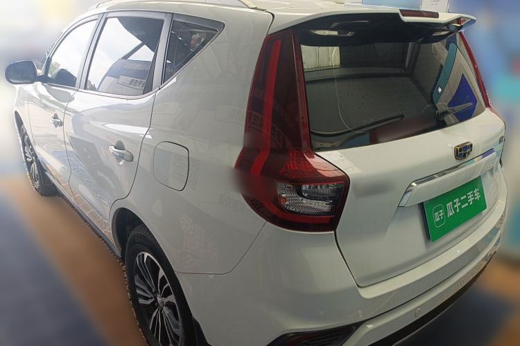 Used Geely Auto Vision X6 2018 1.8L Manual 4G Connect Luxury Edition Rear Left 45 Deg
