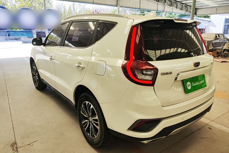 Used Geely Auto Vision X6 2018 1.8L Manual 4G Connect Luxury Edition Rear Left 45 Deg