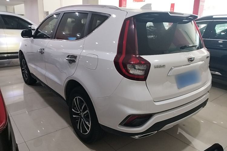 Used Geely Auto Vision X6 2018 1.4T CVT 4G Connected Flagship Edition Rear Left 45 Deg