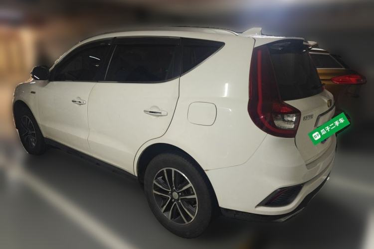 Used Geely Auto Vision X6 2018 1.4T CVT 4G Connected Flagship Edition Rear Left 45 Deg