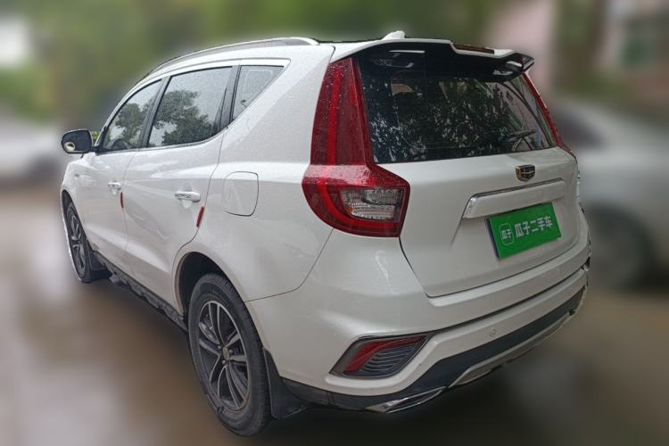 Used Geely Auto Vision X6 2018 1.4T CVT 4G Connected Flagship Edition Rear Left 45 Deg