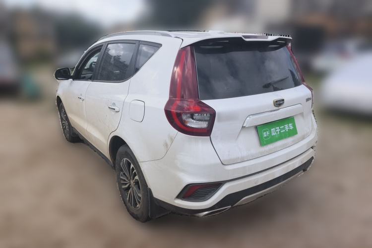 Used Geely Auto Vision X6 2018 1.8L Manual 4G Connect Luxury Edition Rear Left 45 Deg