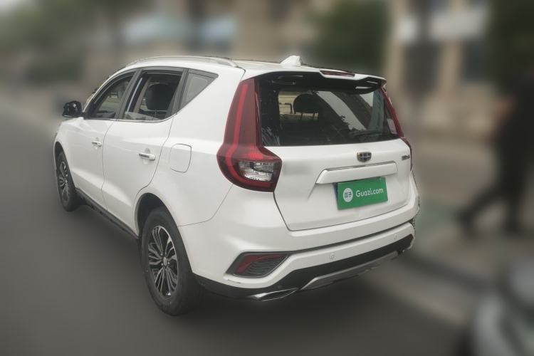 Used Geely Auto Vision X6 2018 1.8L Manual 4G Connect Luxury Edition Rear Left 45 Deg