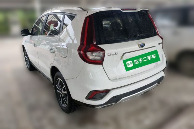 Used Geely Auto Vision X6 2018 1.4T CVT 4G Connected Flagship Edition Rear Left 45 Deg