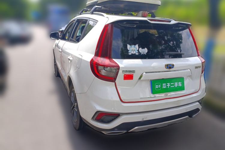 Used Geely Auto Vision X6 2018 1.4T CVT 4G Connected Flagship Edition Rear Left 45 Deg