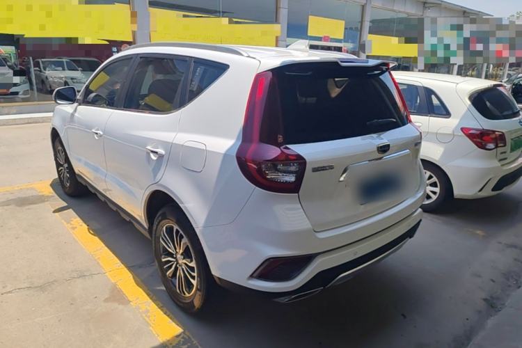 Used Geely Auto Vision X6 2018 1.8L Manual 4G Connect Luxury Edition Rear Left 45 Deg