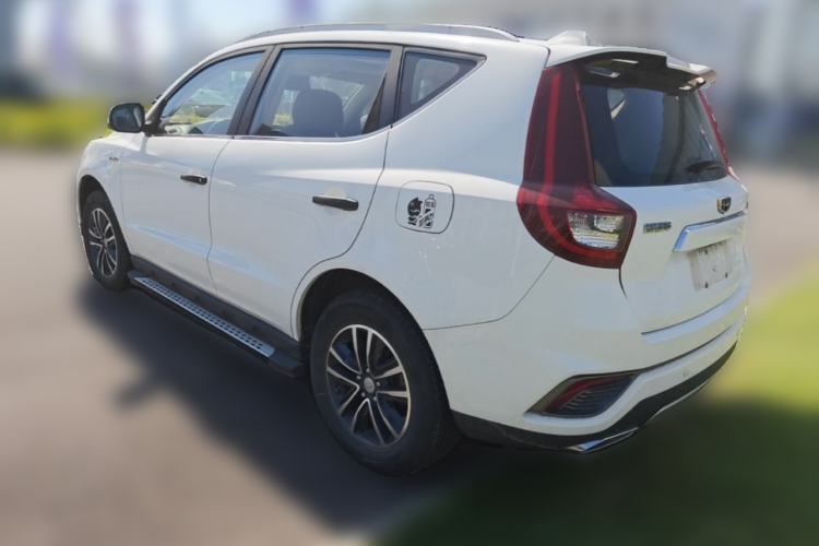 Used Geely Auto Vision X6 2018 1.4T CVT 4G Connected Flagship Edition Rear Left 45 Deg