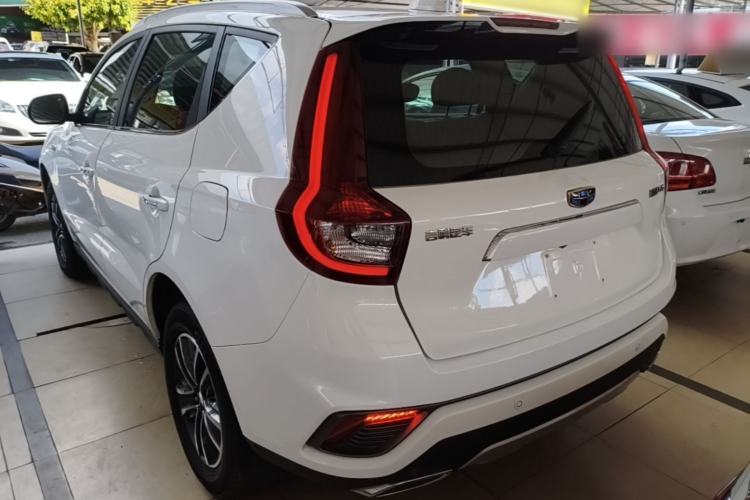 Used Geely Auto Vision X6 2018 1.4T CVT 4G Connected Flagship Edition Rear Left 45 Deg