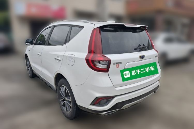 Used Geely Auto Vision X6 2018 1.4T CVT 4G Connected Flagship Edition Rear Left 45 Deg