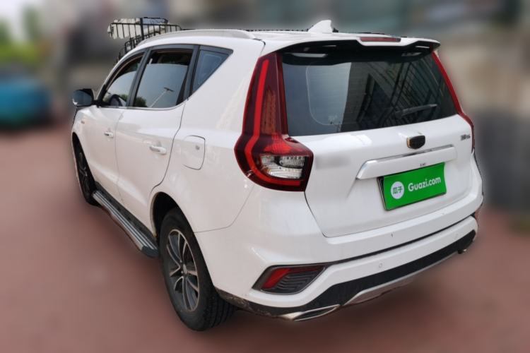 Used Geely Auto Vision X6 2018 1.4T CVT 4G Connected Luxury Version Rear Left 45 Deg