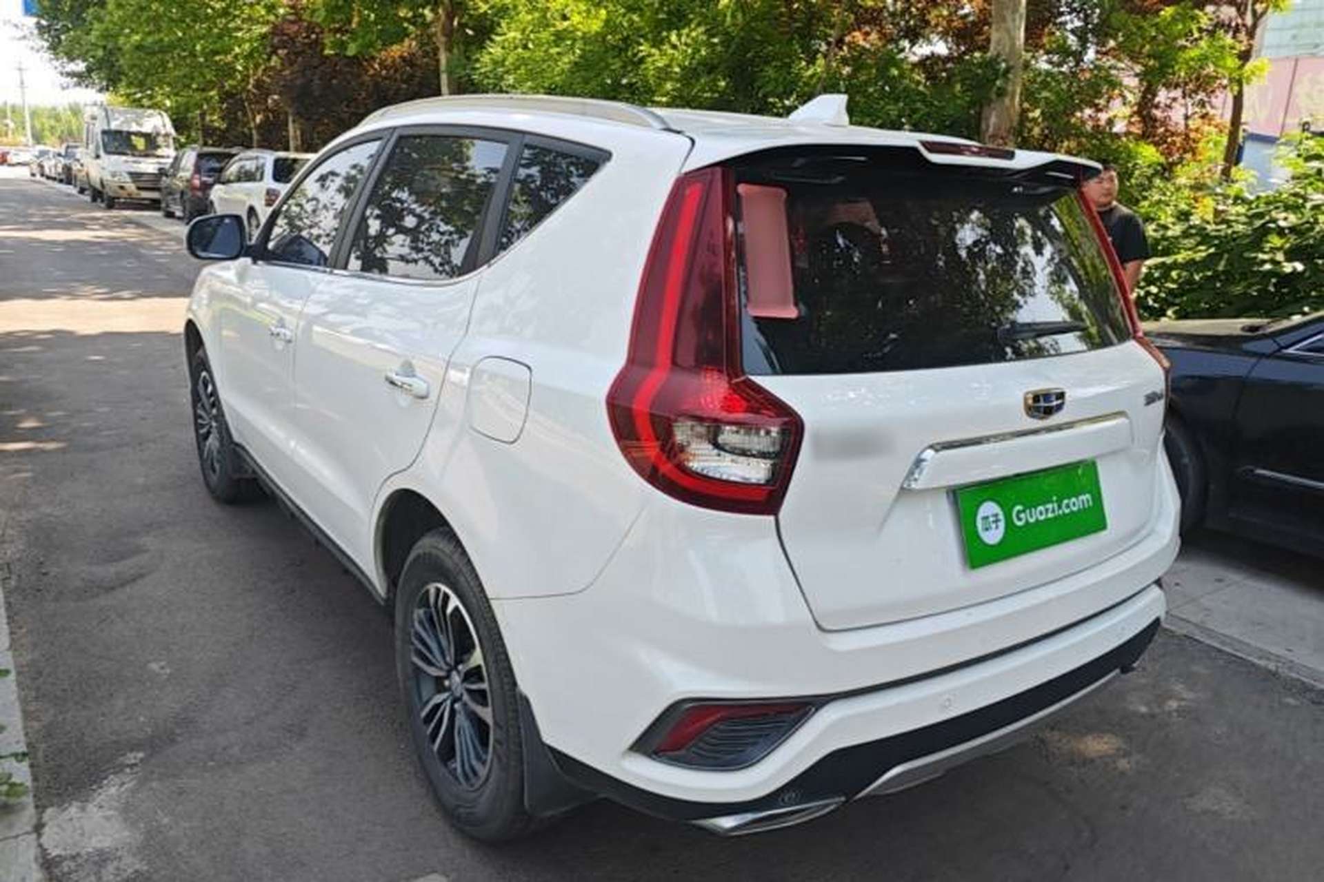 Used Geely Auto Vision X6 2018 1.8L Manual 4G Connect Luxury Edition Rear Left 45 Deg