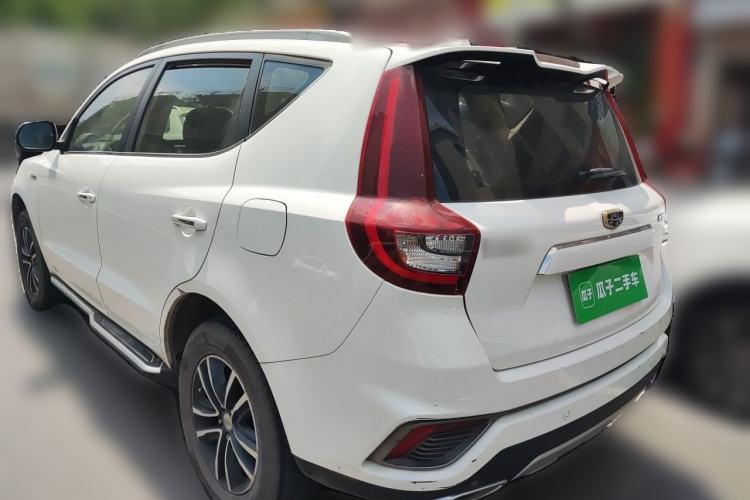 Used Geely Auto Vision X6 2018 1.4T CVT 4G Connected Flagship Edition Rear Left 45 Deg