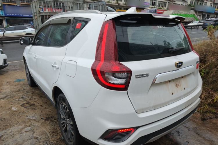 Used Geely Auto Vision X6 2018 1.8L Manual 4G Connect Luxury Edition Rear Left 45 Deg