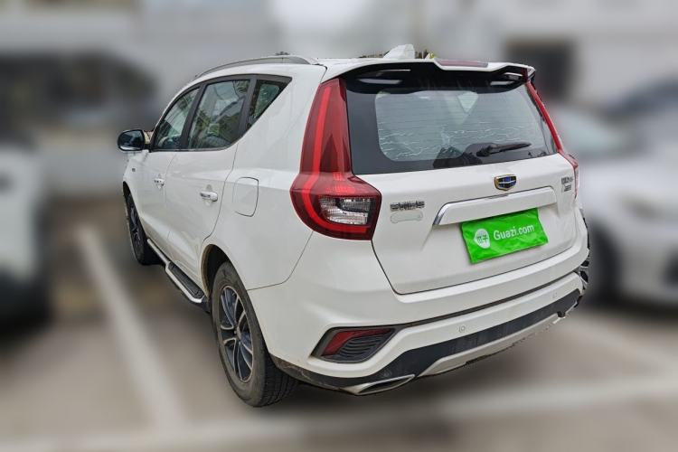 Used Geely Auto Vision X6 2018 1.4T CVT 4G Connected Luxury Version Rear Left 45 Deg