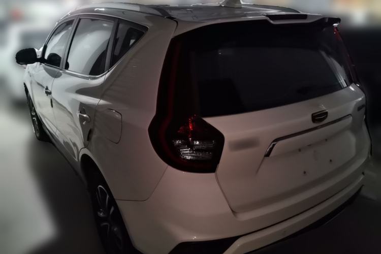 Used Geely Auto Vision X6 2018 1.4T CVT 4G Connected Flagship Edition Rear Left 45 Deg