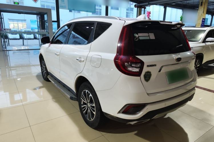 Used Geely Auto Vision X6 2018 1.8L Manual 4G Connect Luxury Edition Rear Left 45 Deg