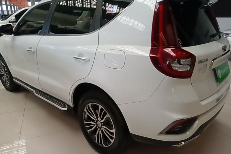 Used Geely Auto Vision X6 2018 1.8L Manual 4G Connect Luxury Edition Rear Left 45 Deg