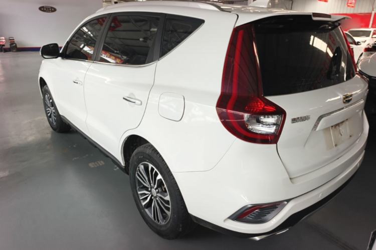Used Geely Auto Vision X6 2018 1.8L Manual 4G Connect Luxury Edition Rear Left 45 Deg