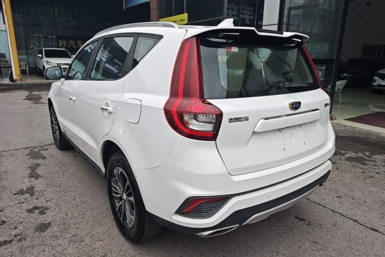 Used Geely Auto Vision X6 2018 1.8L Manual 4G Connect Luxury Edition Rear Left 45 Deg