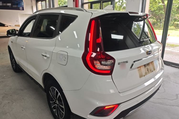 Used Geely Auto Vision X6 2018 1.4T CVT 4G Connected Flagship Edition Rear Left 45 Deg