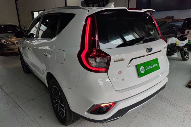 Used Geely Auto Vision X6 2018 1.4T CVT 4G Connected Luxury Version Rear Left 45 Deg
