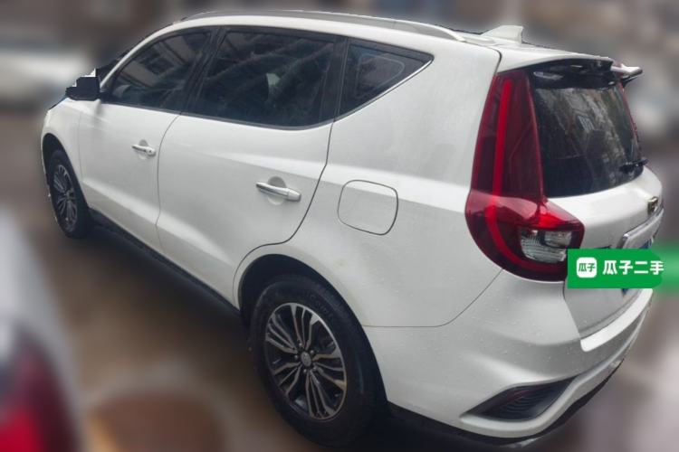 Used Geely Auto Vision X6 2018 1.8L Manual 4G Connect Luxury Edition Rear Left 45 Deg