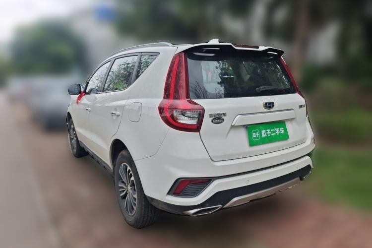 Used Geely Auto Vision X6 2018 1.8L Manual 4G Connect Luxury Edition Rear Left 45 Deg