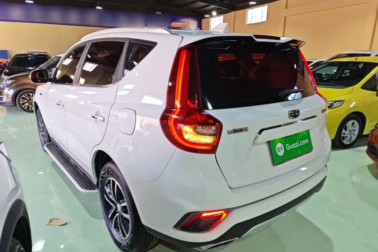 Used Geely Auto Vision X6 2018 1.4T CVT 4G Connected Luxury Version Rear Left 45 Deg