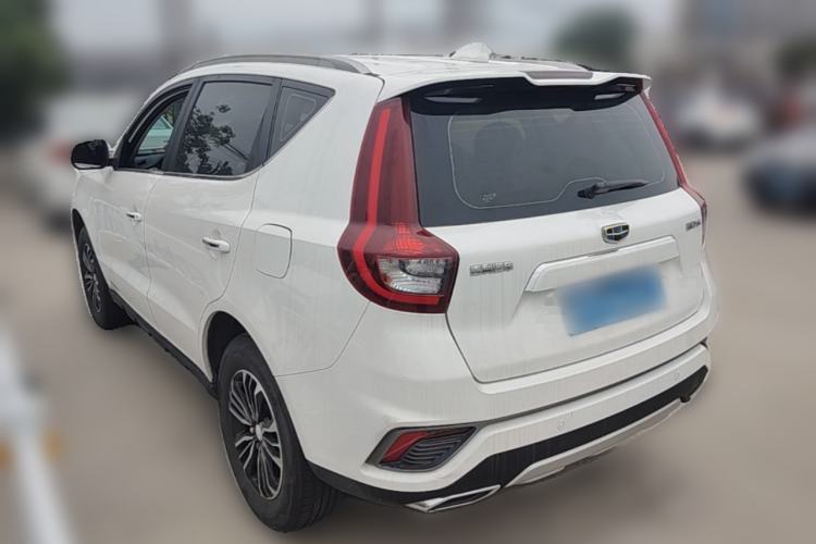 Used Geely Auto Vision X6 2018 1.8L Manual 4G Connect Luxury Edition Rear Left 45 Deg