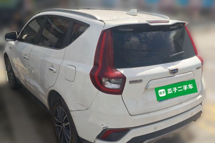 Used Geely Auto Vision X6 2018 1.4T CVT 4G Connected Luxury Version Rear Left 45 Deg
