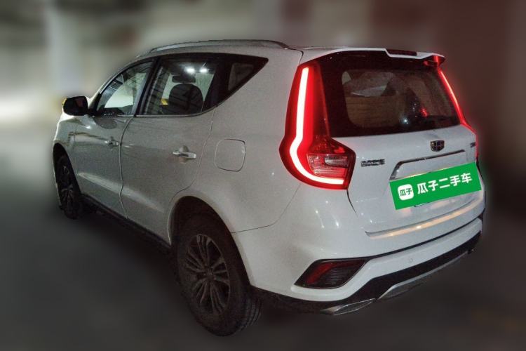 Used Geely Auto Vision X6 2018 1.8L Manual 4G Connect Luxury Edition Rear Left 45 Deg