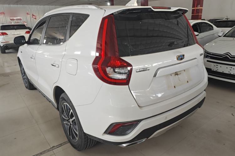 Used Geely Auto Vision X6 2018 1.4T CVT 4G Connected Flagship Edition Rear Left 45 Deg