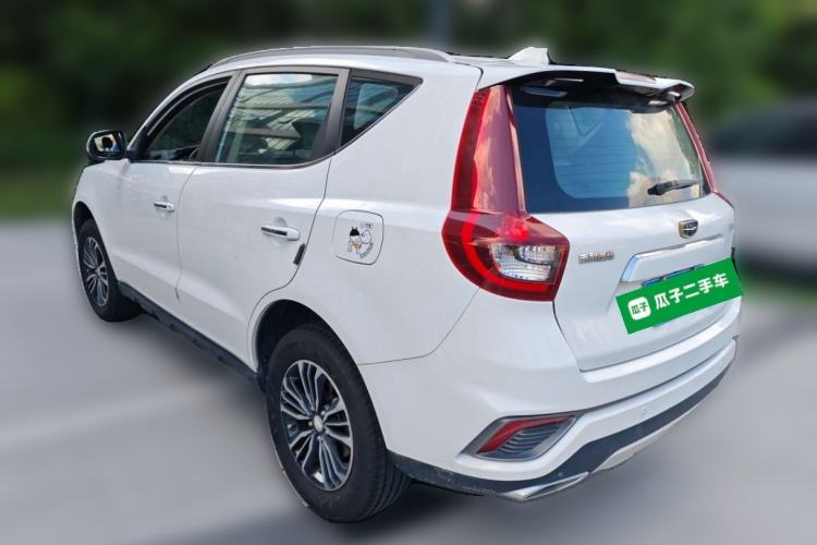 Used Geely Auto Vision X6 2018 1.8L Manual 4G Connect Luxury Edition Rear Left 45 Deg