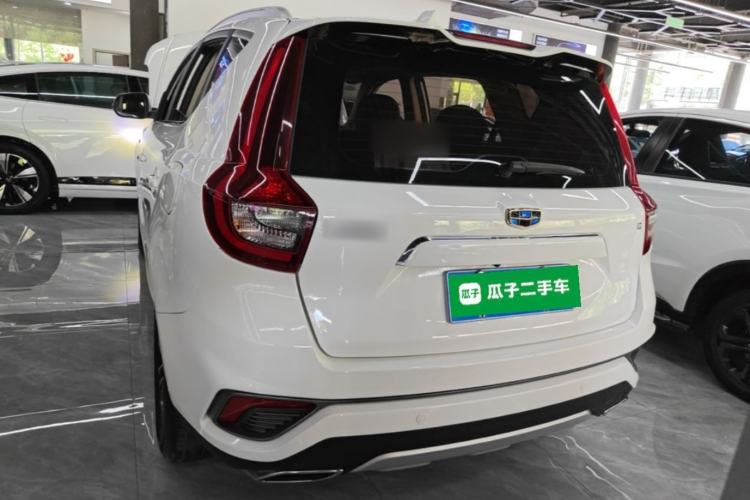 Used Geely Auto Vision X6 2018 1.4T CVT 4G Connected Luxury Version Rear