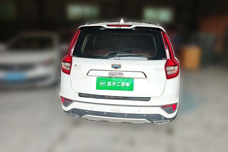 Used Geely Auto Vision X6 2018 1.8L Manual 4G Connect Luxury Edition Rear