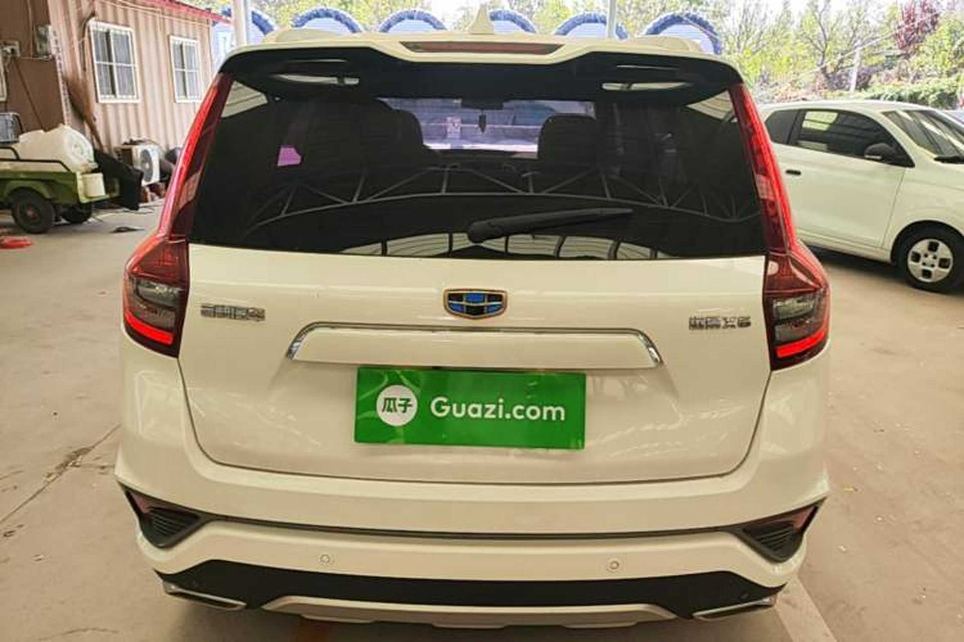 Used Geely Auto Vision X6 2018 1.8L Manual 4G Connect Luxury Edition Rear