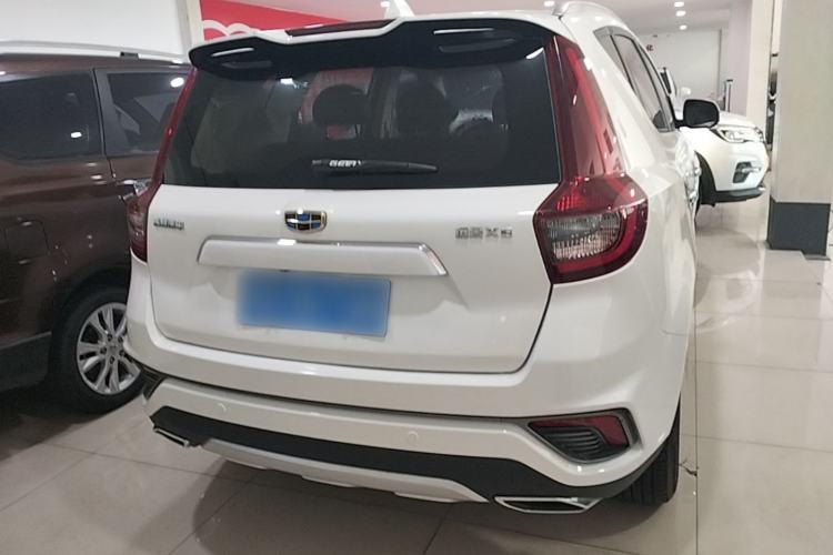Used Geely Auto Vision X6 2018 1.4T CVT 4G Connected Flagship Edition Rear