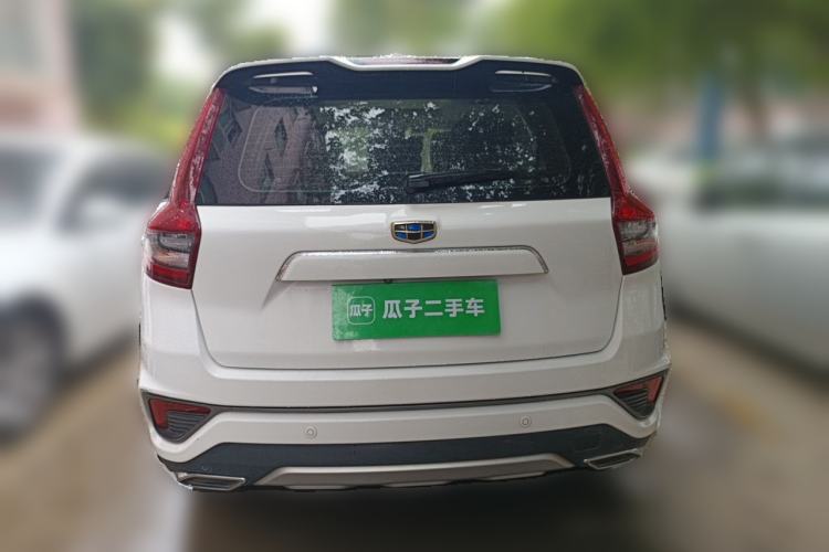 Used Geely Auto Vision X6 2018 1.4T CVT 4G Connected Flagship Edition Rear