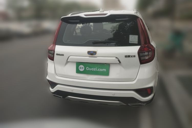 Used Geely Auto Vision X6 2018 1.8L Manual 4G Connect Luxury Edition Rear