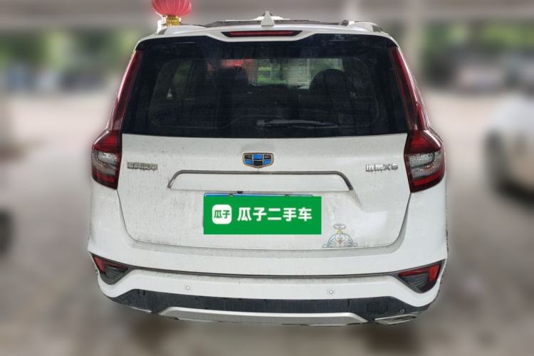 Used Geely Auto Vision X6 2018 1.4T CVT 4G Connected Flagship Edition Rear