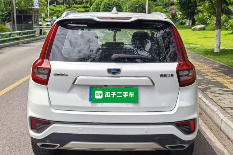 Used Geely Auto Vision X6 2018 1.4T CVT 4G Connected Flagship Edition Rear