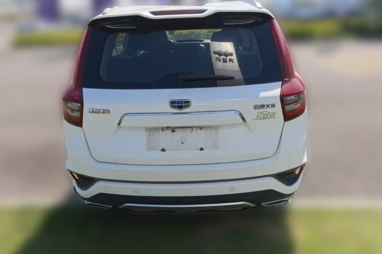 Used Geely Auto Vision X6 2018 1.4T CVT 4G Connected Flagship Edition Rear