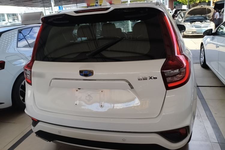 Used Geely Auto Vision X6 2018 1.4T CVT 4G Connected Flagship Edition Rear