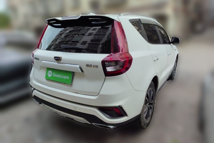 Used Geely Auto Vision X6 2018 1.4T CVT 4G Connected Luxury Version Rear Right 45 Deg