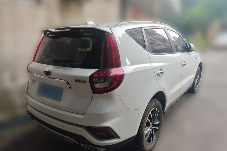 Used Geely Auto Vision X6 2018 1.4T CVT 4G Connected Luxury Version Rear Right 45 Deg