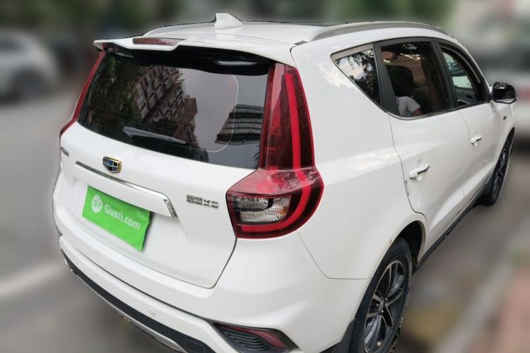 Used Geely Auto Vision X6 2018 1.4T CVT 4G Connected Flagship Edition Rear Right 45 Deg