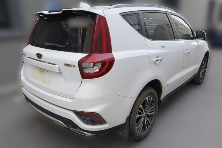 Used Geely Auto Vision X6 2018 1.8L Manual 4G Connect Luxury Edition Rear Right 45 Deg