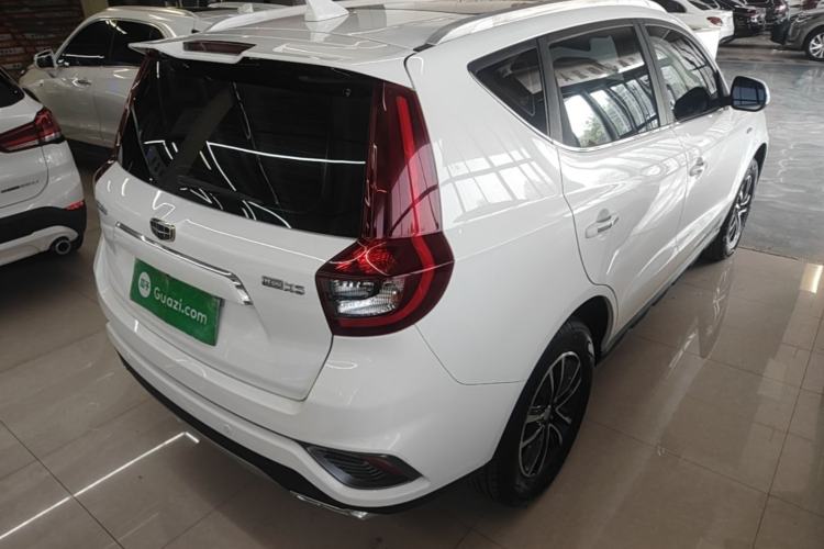 Used Geely Auto Vision X6 2018 1.4T CVT 4G Connected Flagship Edition Rear Right 45 Deg